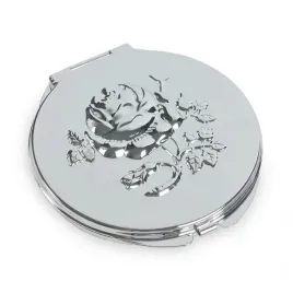 metalowe-lusterko-1x-2-x-z-wytloczona-roza-kieszonkowe