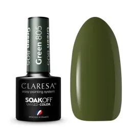 claresa-lakier-hybrydowy-ciemna-zielen-green-805