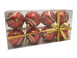 bombki-czerwone-zdobione-6cm-kostka-8szt