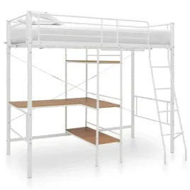 rama-lozka-pietrowego-z-biurkiem-biala-metalowa-90-x-200-cm