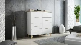 komoda-lotta-110-2d4s-biala