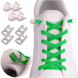 sznurowki-gumowe-rozciagajace-zielone