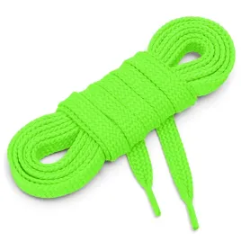 sznurowki-sznurowadla-plaskie-7mm-zielony-120-cm
