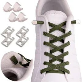 sznurowki-sulpo-bez-wiazania-zielone-khaki