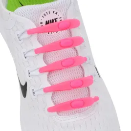 sznurowki-silikonowe-sport-gumki-rozowe-14-sztuk