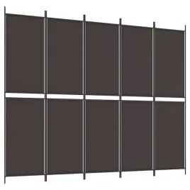 parawan-5-panelowy-brazowy-250x200-cm-tkanina