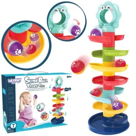 woopie-kulodrom-tor-kulkowy-zestaw-spirala-2-kulki