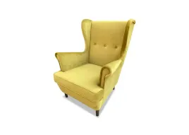 fotel-uszak-skandynawski-klasyczny-elegancki