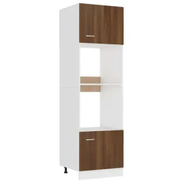 szafka-na-mikrofalowke-brazowy-dab-60x57x207-cm