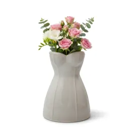 wazon-ceramiczny-na-kwiaty-bialy-sukienka-glamour-nowoczesny-175x26-cm