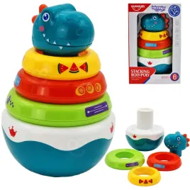 woopie-zabawka-sensoryczna-dino-ukladanka-piramidka-dla-niemowlat