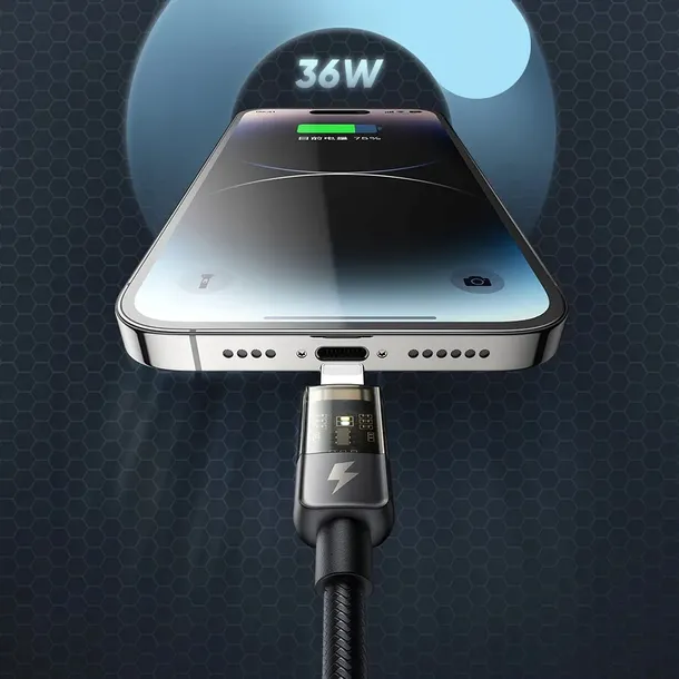 mcdodo-prism-kabel-usb-c-lightning-do-iphone-18m-kolor-szary