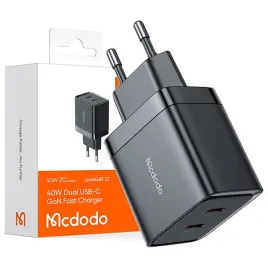 Zdjęcie produktu MCDODO SZYBKA ŁADOWARKA USB-C 2x 20W DO IPHONE 14