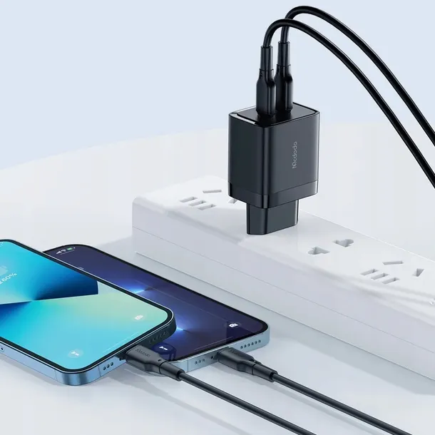 mcdodo-szybka-ladowarka-usb-c-2x-20w-do-iphone-14-kolor-czarny