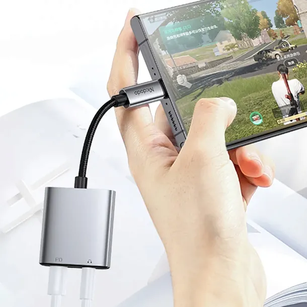mcdodo-przejsciowka-adapter-usb-c-mini-jack-z-dac-stan-nowy-waga-z-opakowaniem-0-015-kg