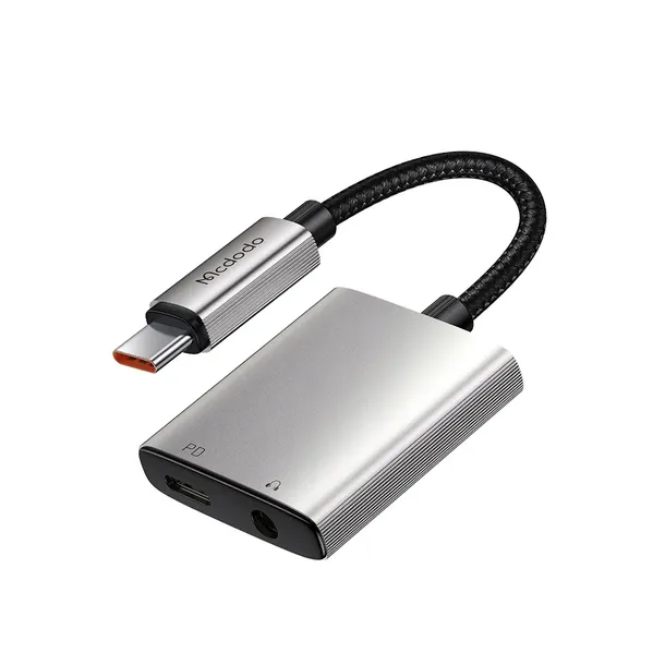 mcdodo-przejsciowka-adapter-usb-c-mini-jack-z-dac-stan-nowy-stan-opakowania-oryginalne