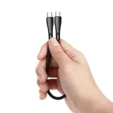 mcdodo-krotki-kabel-usb-c-pd-quick-charge-4-20cm-stan-nowy-kolor-czarny