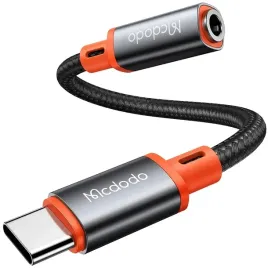 Zdjęcie produktu MCDODO PRZEJŚCIÓWKA ADAPTER USB C MINI JACK Z DAC