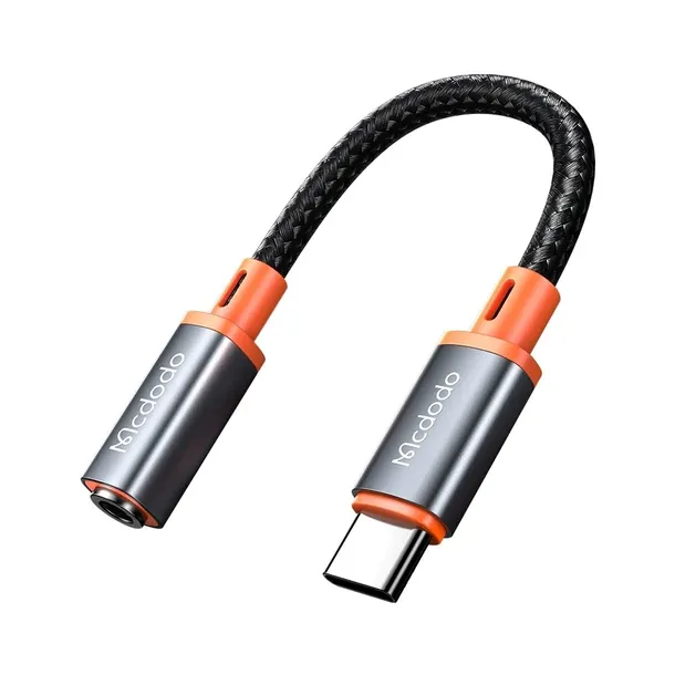 mcdodo-przejsciowka-adapter-usb-c-mini-jack-z-dac-waga-z-opakowaniem-0-1-kg-stan-nowy