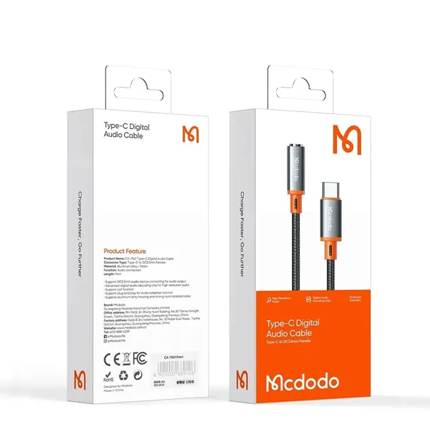 mcdodo-przejsciowka-adapter-usb-c-mini-jack-z-dac-waga-z-opakowaniem-0-1-kg-marka-mcdodo
