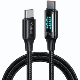 Zdjęcie produktu MCDODO DIGITAL PRO KABEL PD USB TYP C 100W 1,2M