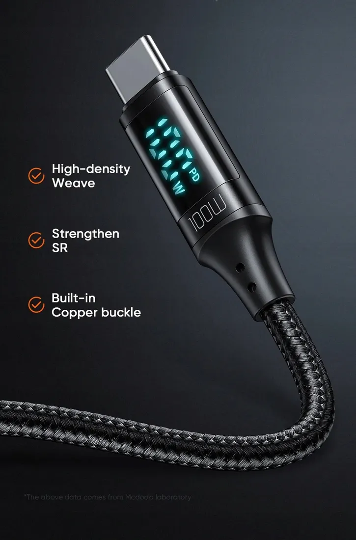 mcdodo-digital-pro-kabel-pd-usb-typ-c-100w-12m