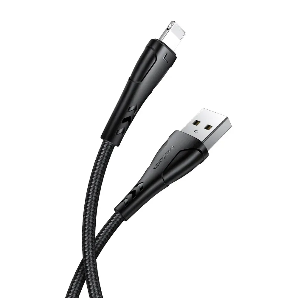 mcdodo-krotki-kabel-lightning-quick-charge-4-20cm