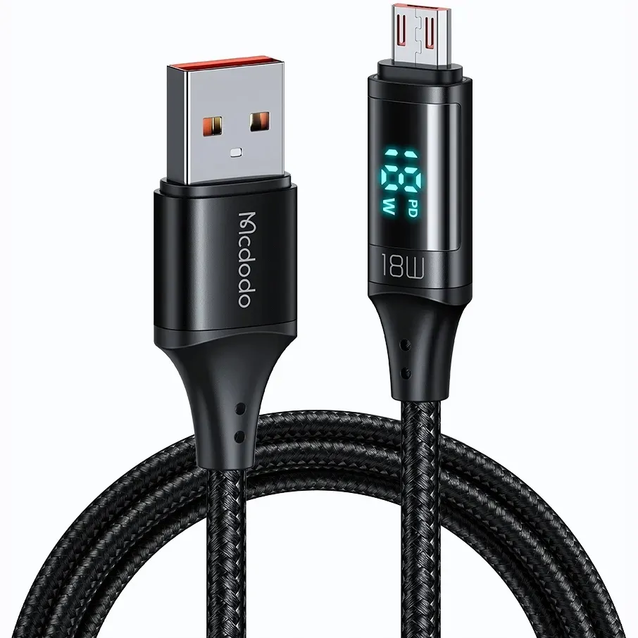 mcdodo-digital-pro-kabel-qc-4-0-micro-usb-18w-12m