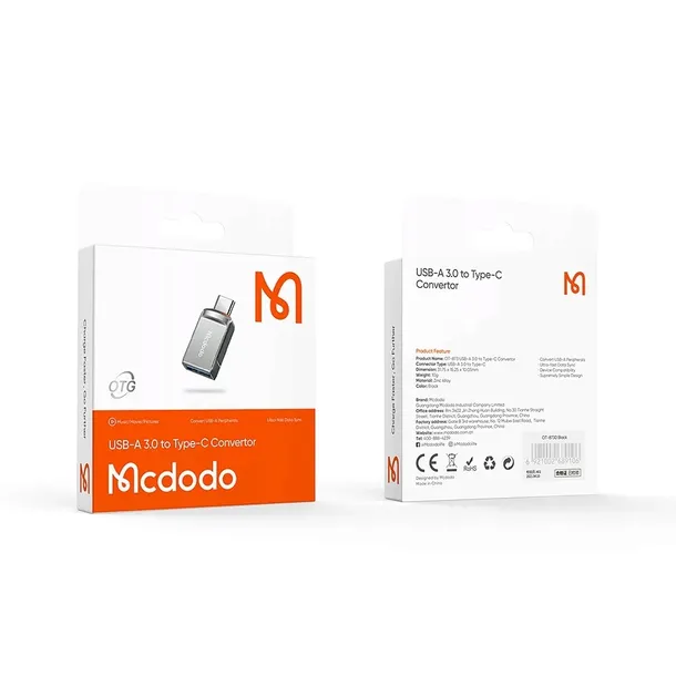 mcdodo-adapter-przejsciowka-usb-c-do-otg-usb-3-0-stan-opakowania-oryginalne-waga-z-opakowaniem-0-015-kg