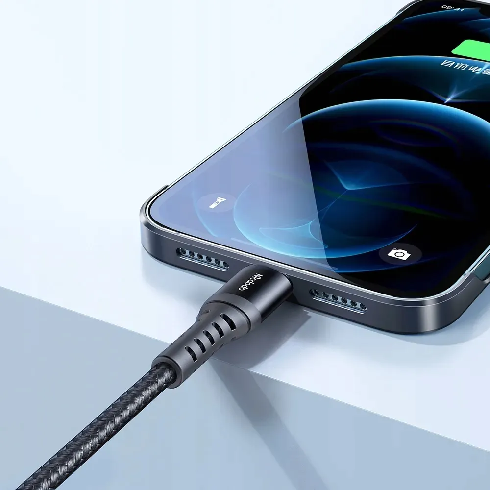 mcdodo-szybki-kabel-lightning-1m-do-iphone-x-13-14-stan-nowy