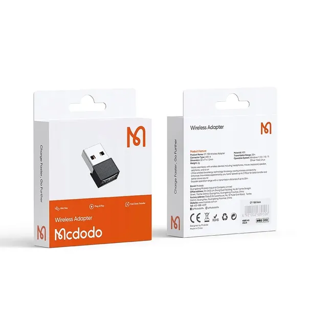 mcdodo-adapter-odbiornik-bluetooth-5-do-komputera-waga-z-opakowaniem-0-002-kg-marka-mcdodo