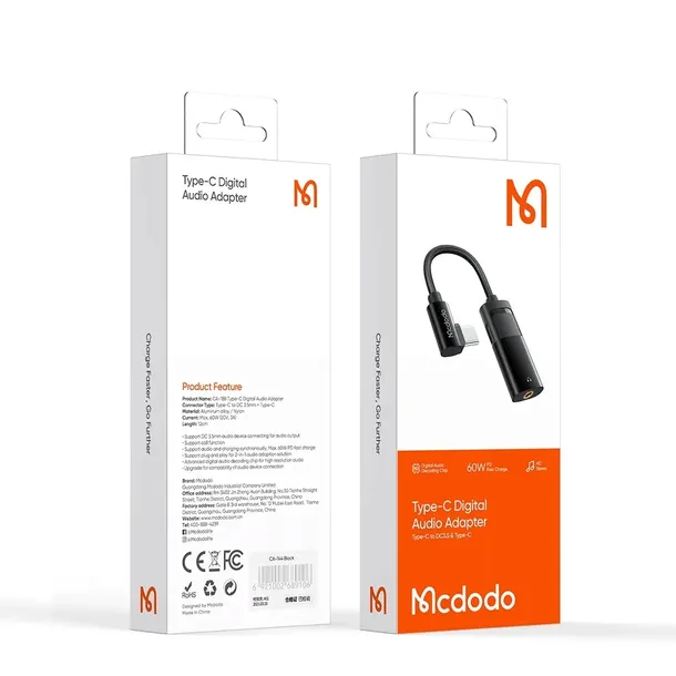 mcdodo-przejsciowka-adapter-usb-c-mini-jack-z-dac-waga-z-opakowaniem-0-1-kg-marka-mcdodo