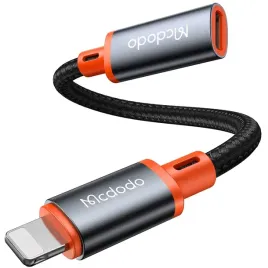Zdjęcie produktu MCDODO ADAPTER DO IPHONE LIGHTNING DO OTG USB-C