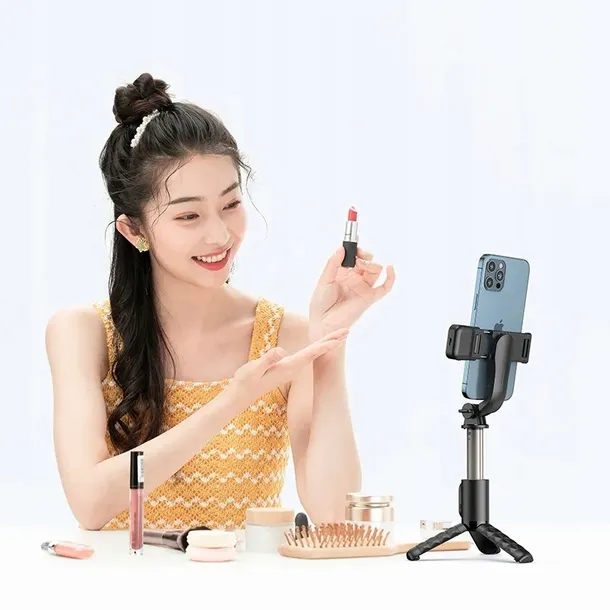 mcdodo-kijek-selfie-stick-tripod-bluetooth-statyw-kolor-czarny