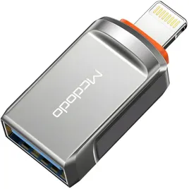 Zdjęcie produktu MCDODO ADAPTER DO IPHONE LIGHTNING DO OTG USB 3.0
