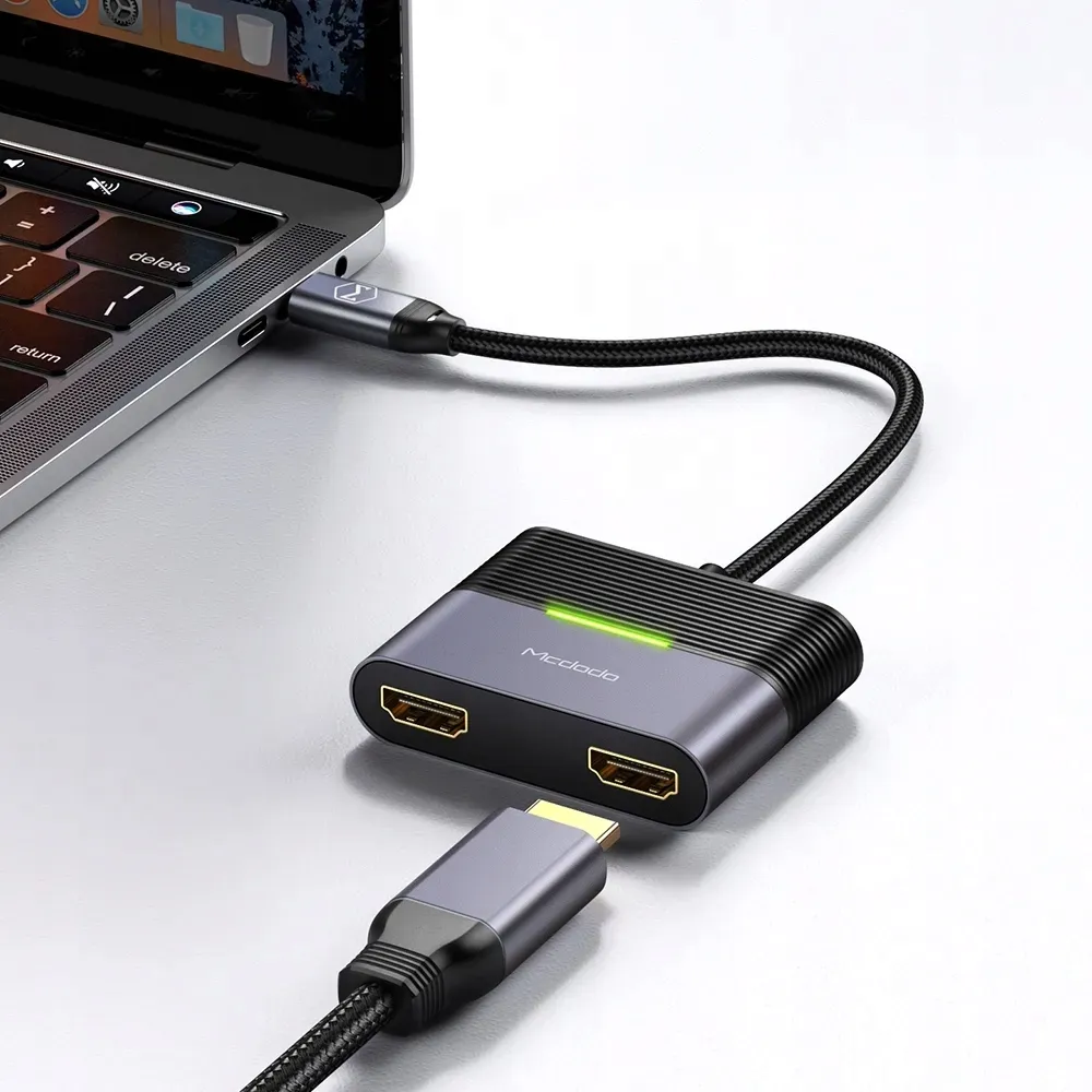 mcdodo-adapter-przejsciowka-usb-c-do-2x-hdmi-4k-stan-nowy