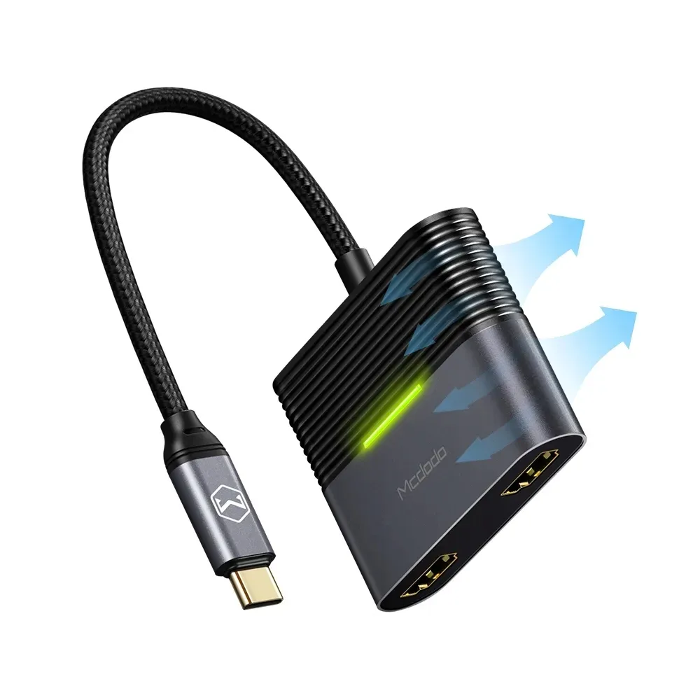 mcdodo-adapter-przejsciowka-usb-c-do-2x-hdmi-4k-stan-nowy
