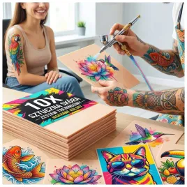 10x-sztuczna-skora-do-nauki-tatuazu-makijazu-dwustronna-bezowa-19-x-14cm
