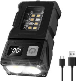 latarka-led-mini-edc-usb-c-cob-magnes-klips-wielotrybowa