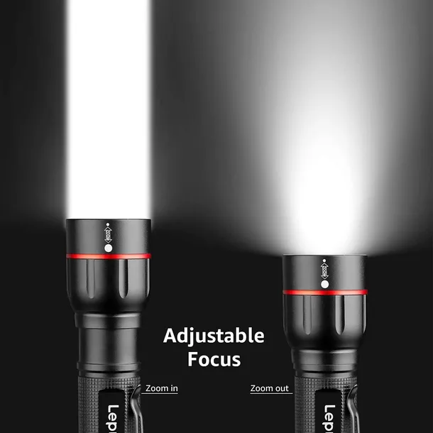 latarka-led-mini-zoom-5-trybow-z-klipsem-stan-opakowania-oryginalne