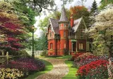 puzzle-1000-wiktorianski-dom-trefl-stan-nowy