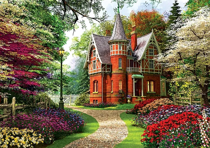puzzle-1000-wiktorianski-dom-trefl-kolekcja-premium-quality