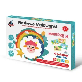 piaskowa-malowanka-zwierzatka-genialny-dzieciak-16-obrazkow-12-kolorow