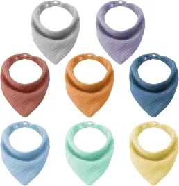 sliniak-do-karmienia-dziecka-zestaw-8-sztuk-fartuszek-wielokolorowy-8-szt