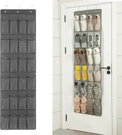 wiszacy-regal-na-buty-z-haczykami-24-kieszenie-organizer-domowy-szary
