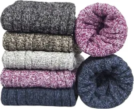skarpety-z-welny-merynosow-zimowe-cieple-oddychajace-kolorowe-zestaw-5-par