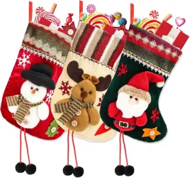 skarpety-bozonarodzeniowe-mikolajki-swiateczne-wzory-30-cm-zestaw-3-sztuki