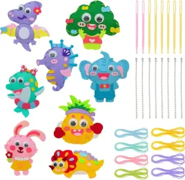 zestaw-do-szycia-dla-dzieci-filcowe-zwierzatka-bezpieczna-igla-zestaw-diy