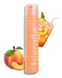 pasta-do-zebow-hismile-z-fluorem-o-smaku-peach-iced-tea-toothpaste-60g