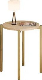 stolik-nocny-okragly-nowoczesny-35x35x46-cm-metalowy-zloty